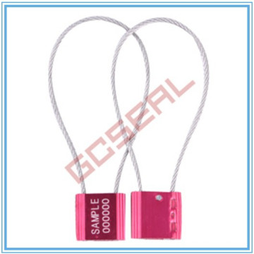 Metal ajustable seguridad Cable sello GC-C2501